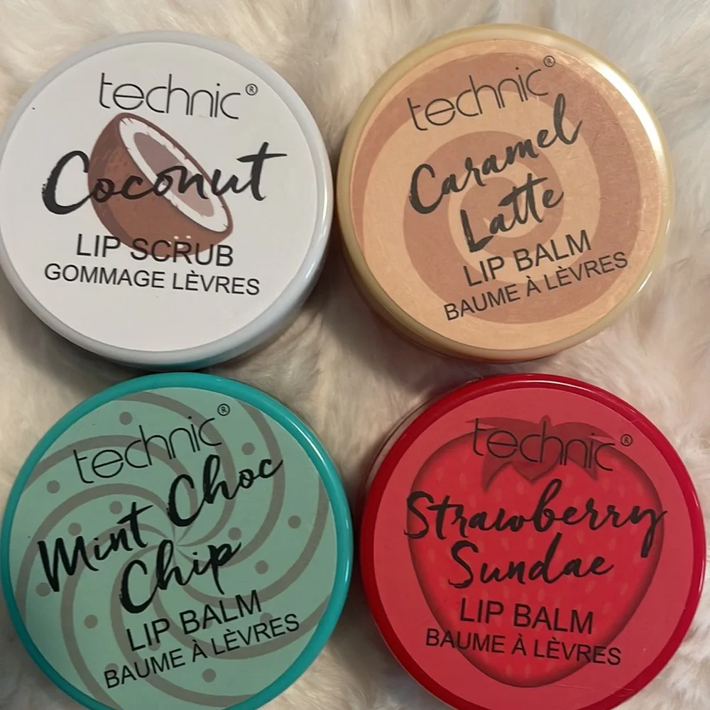 Technic‎ vegan lip Balm Set